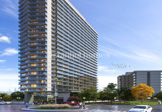 Studio-wohnung In Einem Hotel-konzept-wohnkomplex In Maltepe 13