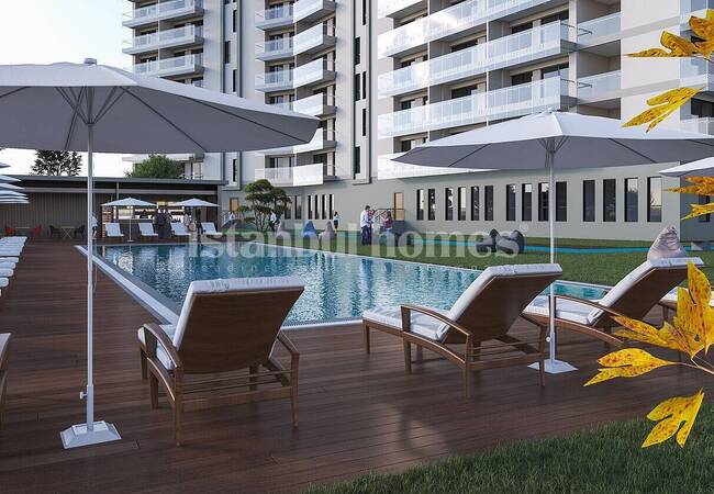 Studio-wohnung In Einem Hotel-konzept-wohnkomplex In Maltepe 2