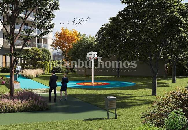 Studio-wohnung In Einem Hotel-konzept-wohnkomplex In Maltepe 4