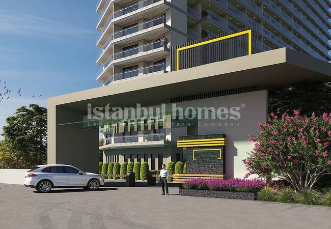 Studio-wohnung In Einem Hotel-konzept-wohnkomplex In Maltepe 5