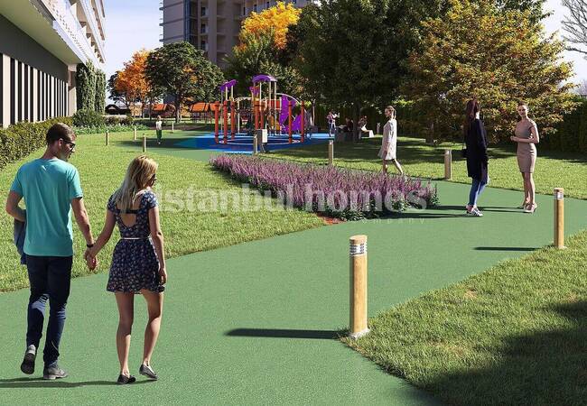 Studio-wohnung In Einem Hotel-konzept-wohnkomplex In Maltepe 6