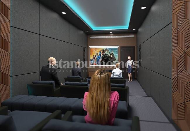 Studio-wohnung In Einem Hotel-konzept-wohnkomplex In Maltepe 8