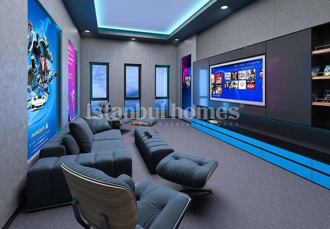 Studio-wohnung In Einem Hotel-konzept-wohnkomplex In Maltepe 9