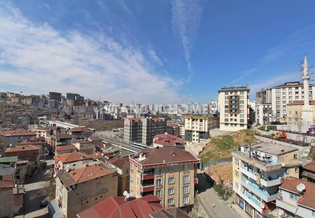 Ready to Move Apartments Near the Subway Station in Alibeykoy 1