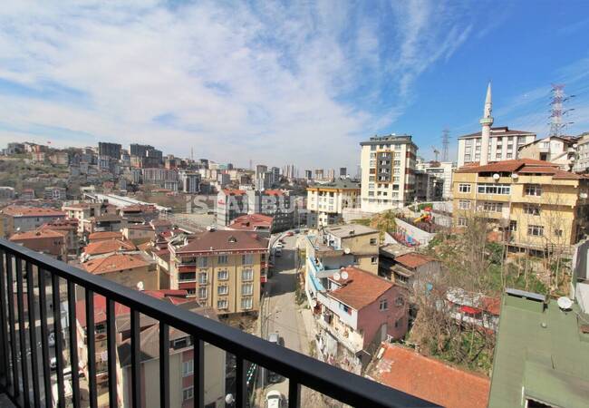 Ready to Move Apartments Near the Subway Station in Alibeykoy 2
