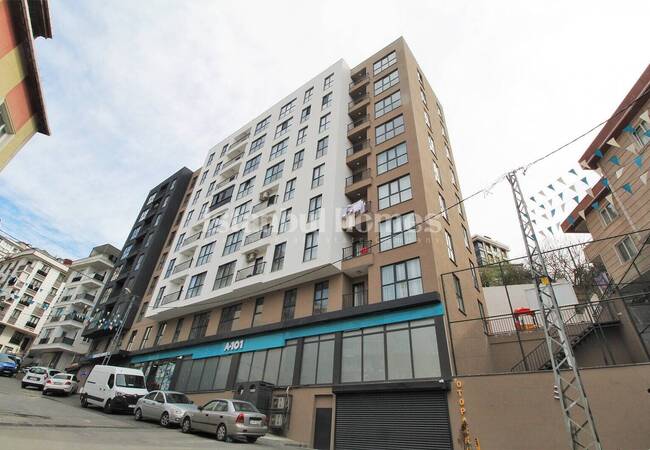 Ready to Move Apartments Near the Subway Station in Alibeykoy