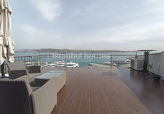 Wohnung Mit Jungfernturm Und Bosporus-blick In Istanbul Beyoglu 2