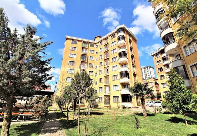 Key Ready Flat with Sea and Islands View in Kartal Istanbul