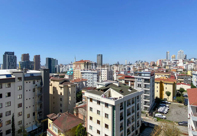Appartement Prêt Avec Vue Mer Et Îles À Kartal Istanbul 3