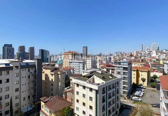 Kartal'da Site İçinde Deniz ve Adalar Manzaralı Daire 3