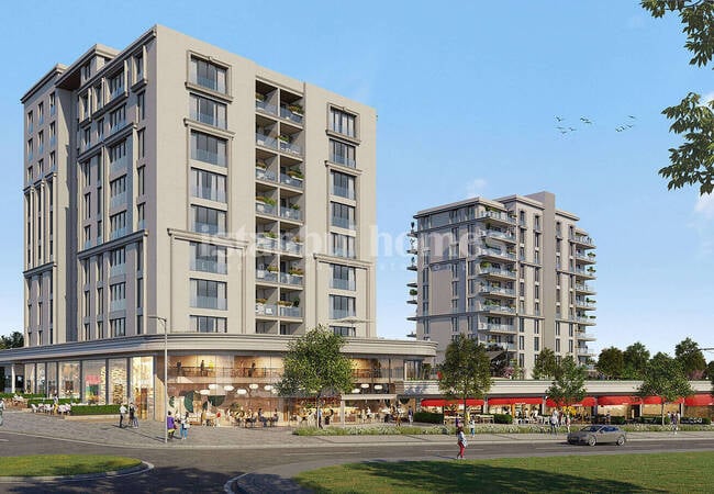 Appartements D'investissement À Basaksehir Istanbul 1