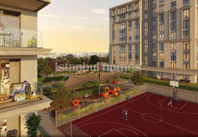 Appartements D'investissement À Basaksehir Istanbul 3