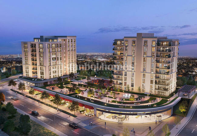 Appartements D'investissement À Basaksehir Istanbul 5