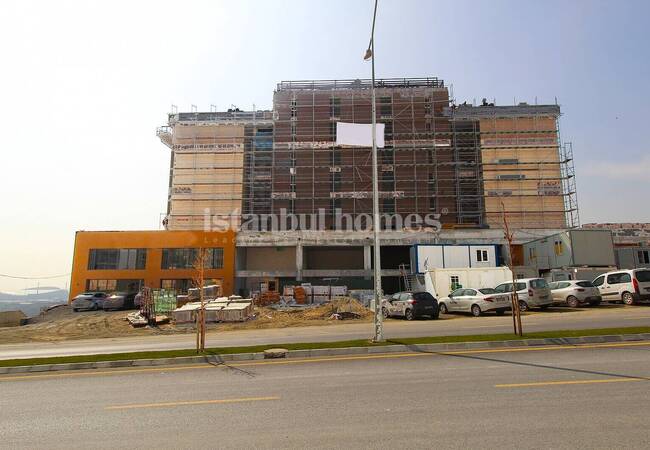Başakşehir'de 7/24 Güvenlikli Site İçinde Geniş Daireler 2