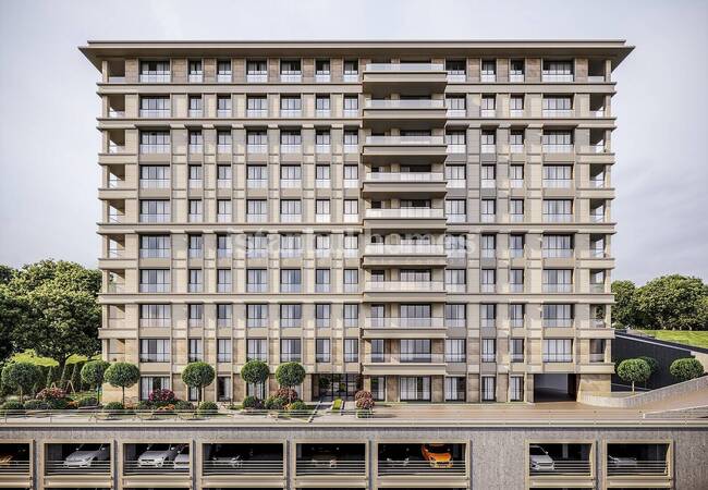 Başakşehir'de 7/24 Güvenlikli Site İçinde Geniş Daireler 3