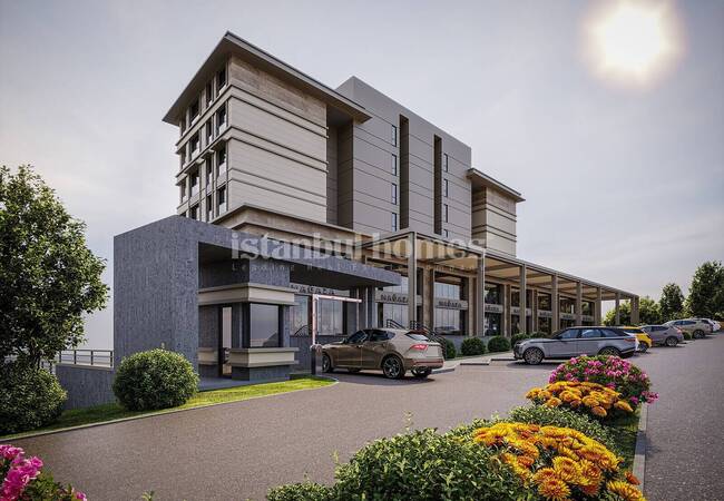 Başakşehir'de 7/24 Güvenlikli Site İçinde Geniş Daireler 4