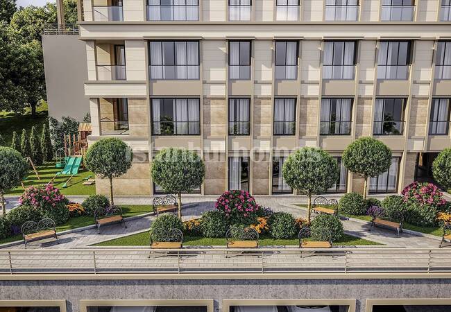 Başakşehir'de 7/24 Güvenlikli Site İçinde Geniş Daireler 5