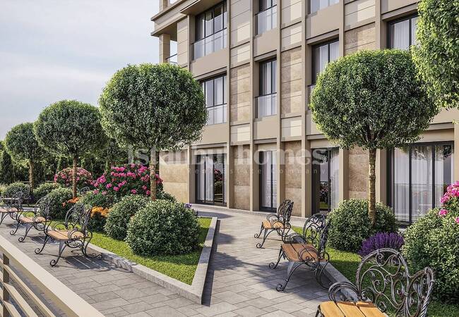 Başakşehir'de 7/24 Güvenlikli Site İçinde Geniş Daireler 6
