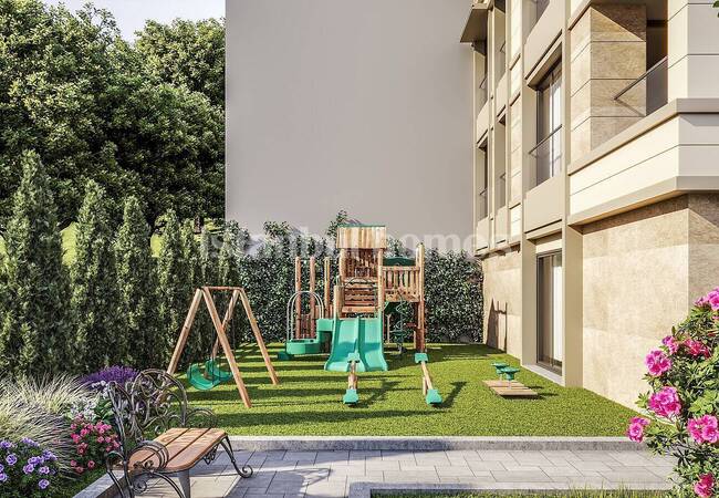 Başakşehir'de 7/24 Güvenlikli Site İçinde Geniş Daireler 7