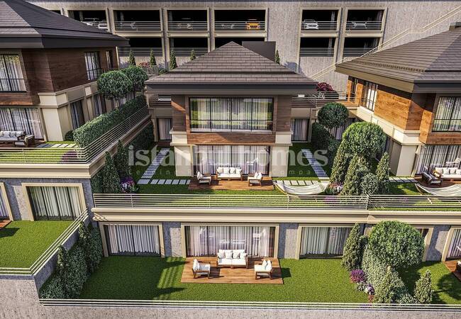 Villas Modernes Vue Sur Vallée À Istanbul Basaksehir 1
