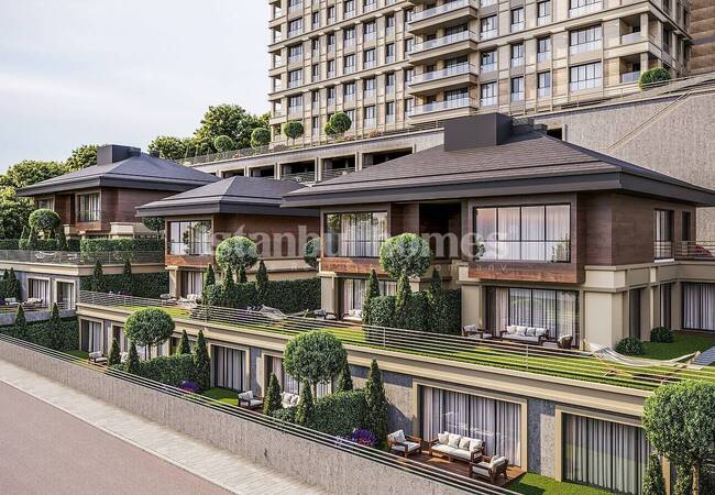 Villas Modernes Vue Sur Vallée À Istanbul Basaksehir 2