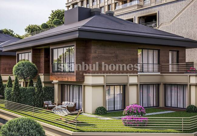 Villas Modernes Vue Sur Vallée À Istanbul Basaksehir 3
