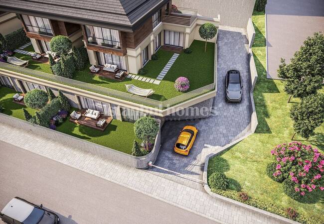 Villas Modernes Vue Sur Vallée À Istanbul Basaksehir 6