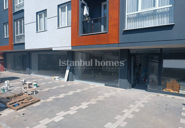 مغازه با پتانسیل درآمد بالا از اجاره در کوچوک چکمجه استانبول 2