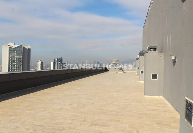Sea-view Real Estate Close to the Metro in Kartal Istanbul 14