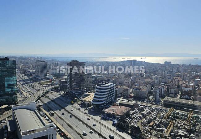Sea-view Real Estate Close to the Metro in Kartal Istanbul 3