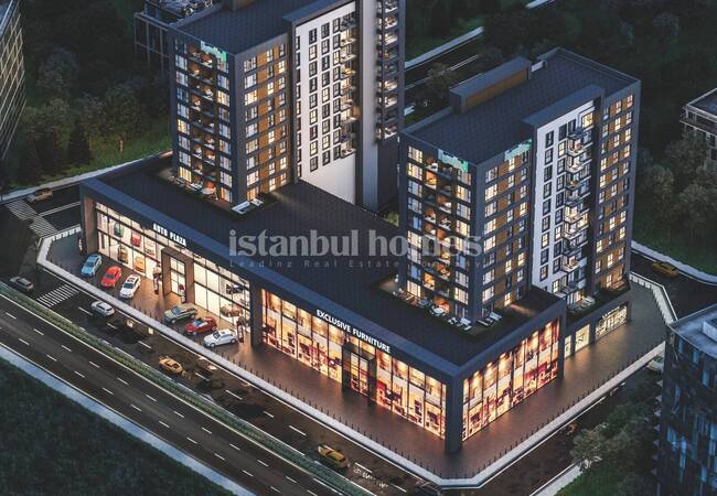 Well-located Investment Apartments for Sale in Sancaktepe 3