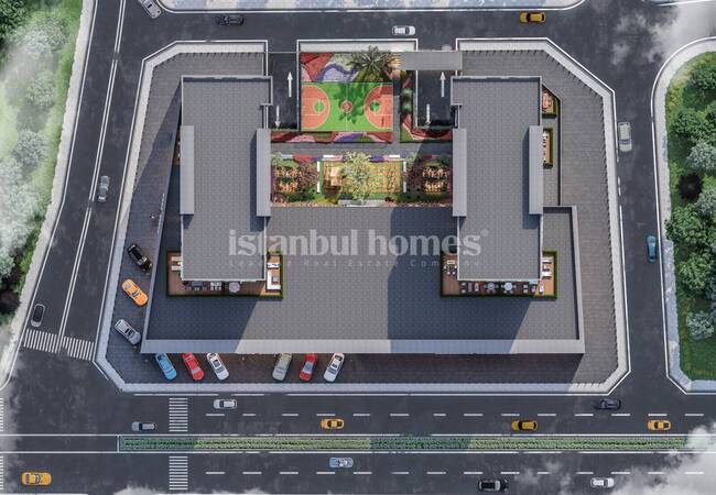 Well-located Investment Apartments for Sale in Sancaktepe 1