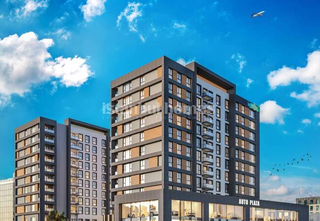 Well-located Investment Apartments for Sale in Sancaktepe 5