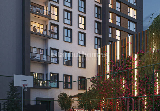 Well-located Investment Apartments for Sale in Sancaktepe 9