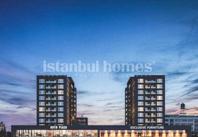 Well-located Investment Apartments for Sale in Sancaktepe 2