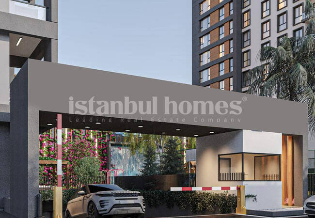 Well-located Investment Apartments for Sale in Sancaktepe 6