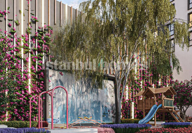 Well-located Investment Apartments for Sale in Sancaktepe 7