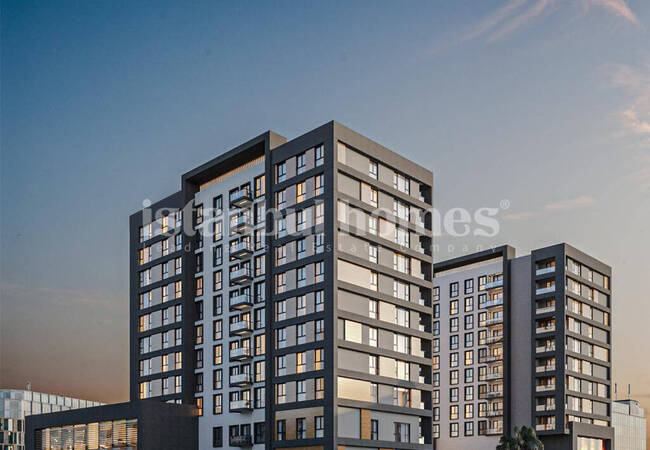 Well-located Investment Apartments for Sale in Sancaktepe 4