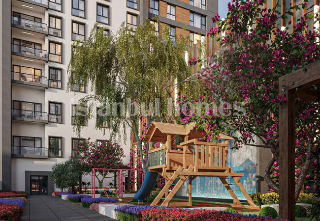 Well-located Investment Apartments for Sale in Sancaktepe 8