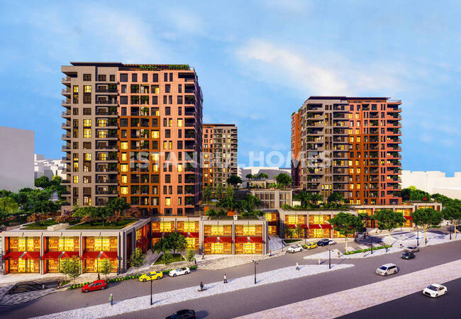 Bahçelievler'de Tramvaya Yakın Avm'li Projeden Lüks Daireler 4