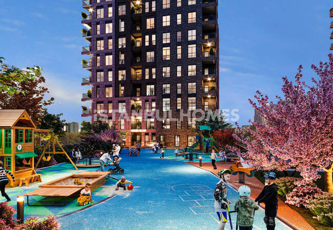 Bahçelievler'de Tramvaya Yakın Avm'li Projeden Lüks Daireler 3