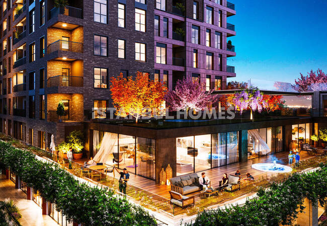 Bahçelievler'de Tramvaya Yakın Avm'li Projeden Lüks Daireler 8