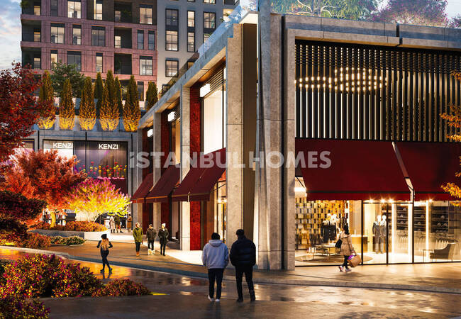 Bahçelievler'de Tramvaya Yakın Avm'li Projeden Lüks Daireler 9