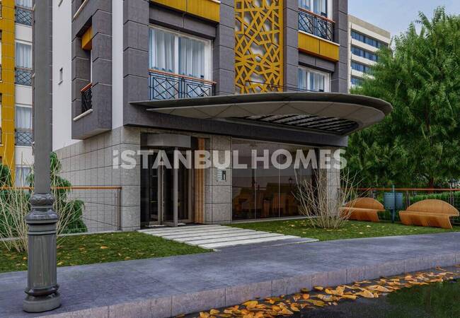 埃郁普苏丹 (eyüpsultan) 安全综合体中的投资物业 4