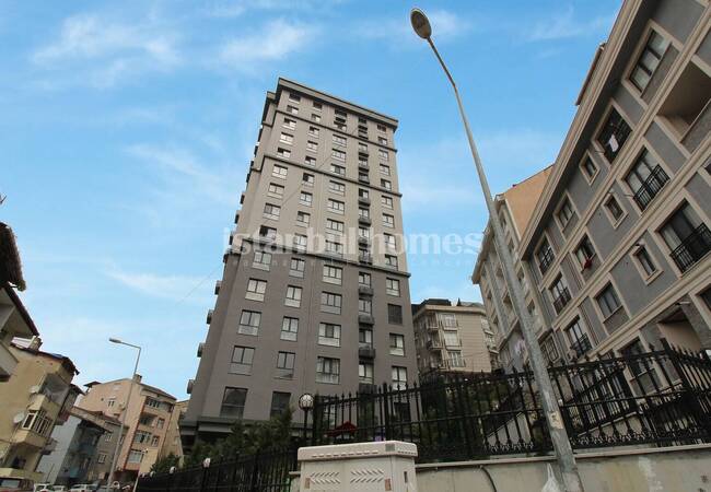 Ready to Move Properties in Complex in Kagithane Istanbul
