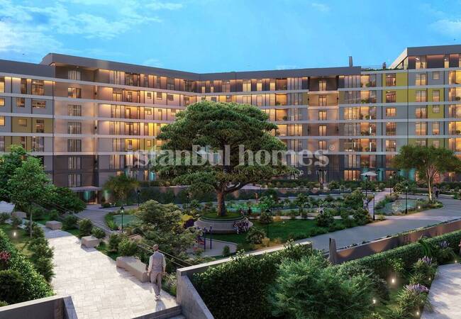ملک در یک پروژه با موقعیت مکانی مرکزی در پندیک استانبول 5