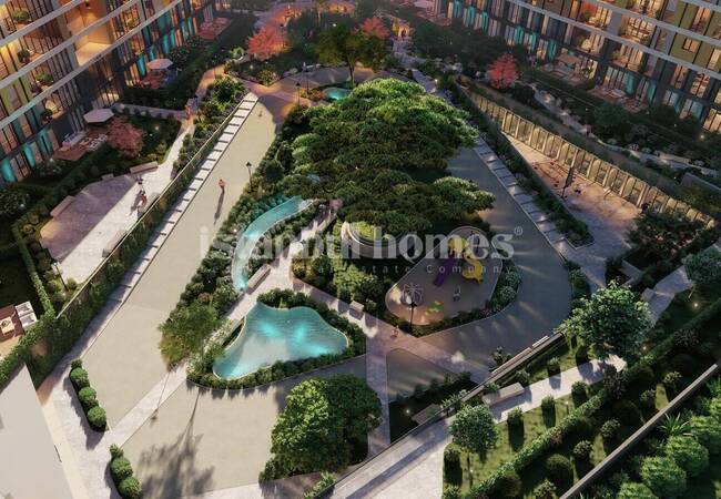 ملک در یک پروژه با موقعیت مکانی مرکزی در پندیک استانبول 3