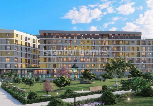 ملک در یک پروژه با موقعیت مکانی مرکزی در پندیک استانبول 4