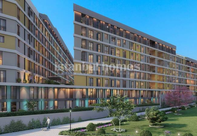 ملک در یک پروژه با موقعیت مکانی مرکزی در پندیک استانبول 8