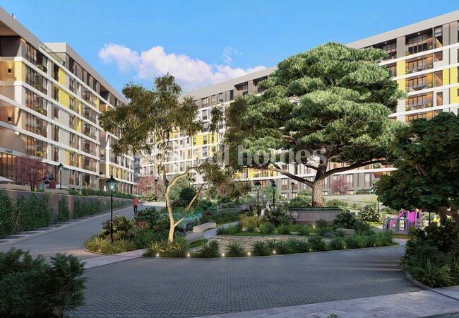 ملک در یک پروژه با موقعیت مکانی مرکزی در پندیک استانبول 1